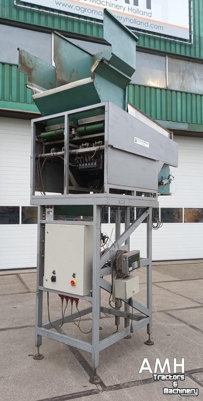 Peseuses Pro-Pak Weger 2EW 2000 TP  Pro-Pak 2 baks weger afweger waage wiegemaschine