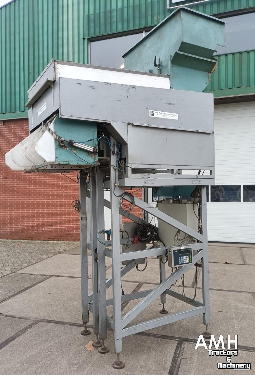 Peseuses Pro-Pak Weger 2EW 2000 TP  Pro-Pak 2 baks weger afweger waage wiegemaschine