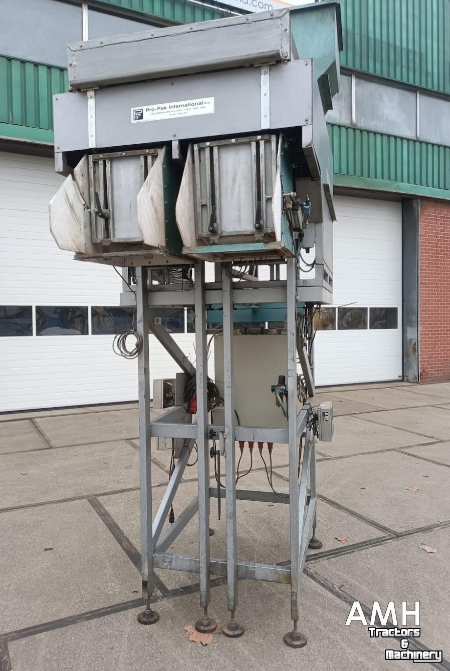 Peseuses Pro-Pak Weger 2EW 2000 TP  Pro-Pak 2 baks weger afweger waage wiegemaschine