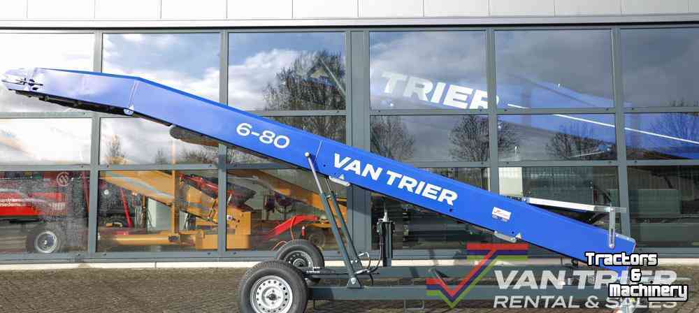 Elevateur / Convoyeur Van Trier 6-80 BR Transporteur