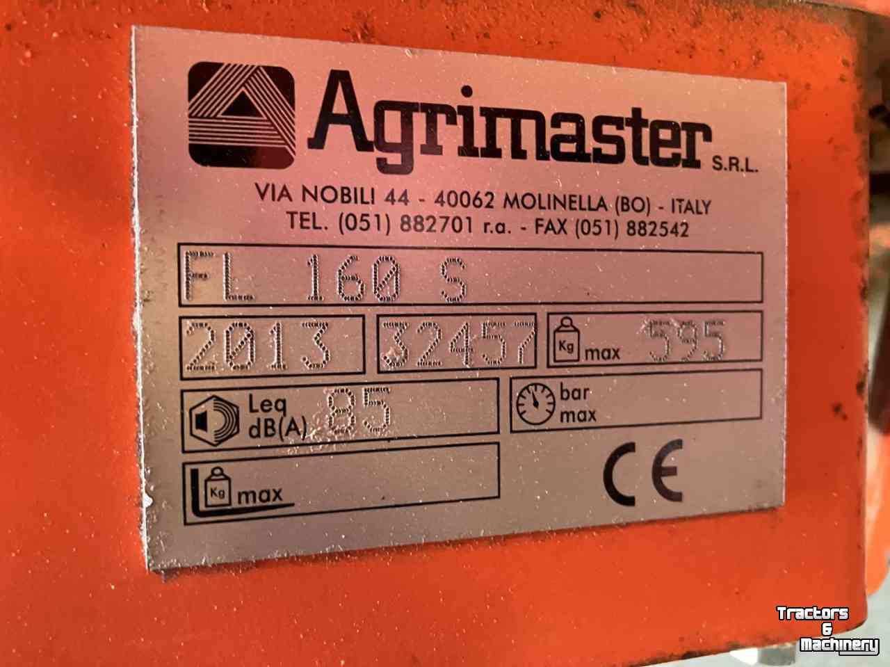 Rotobroyeur Agrimaster FL160