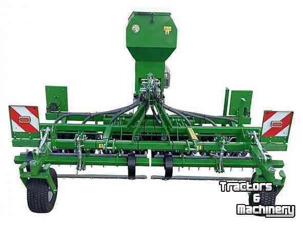 Machine à resemer  Grass Combi 3m