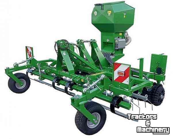 Machine à resemer  Grass Combi 3m