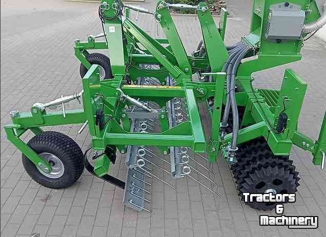Machine à resemer  Grass Combi 3m