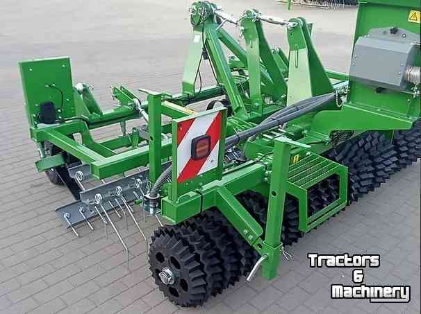 Machine à resemer  Grass Combi 3m