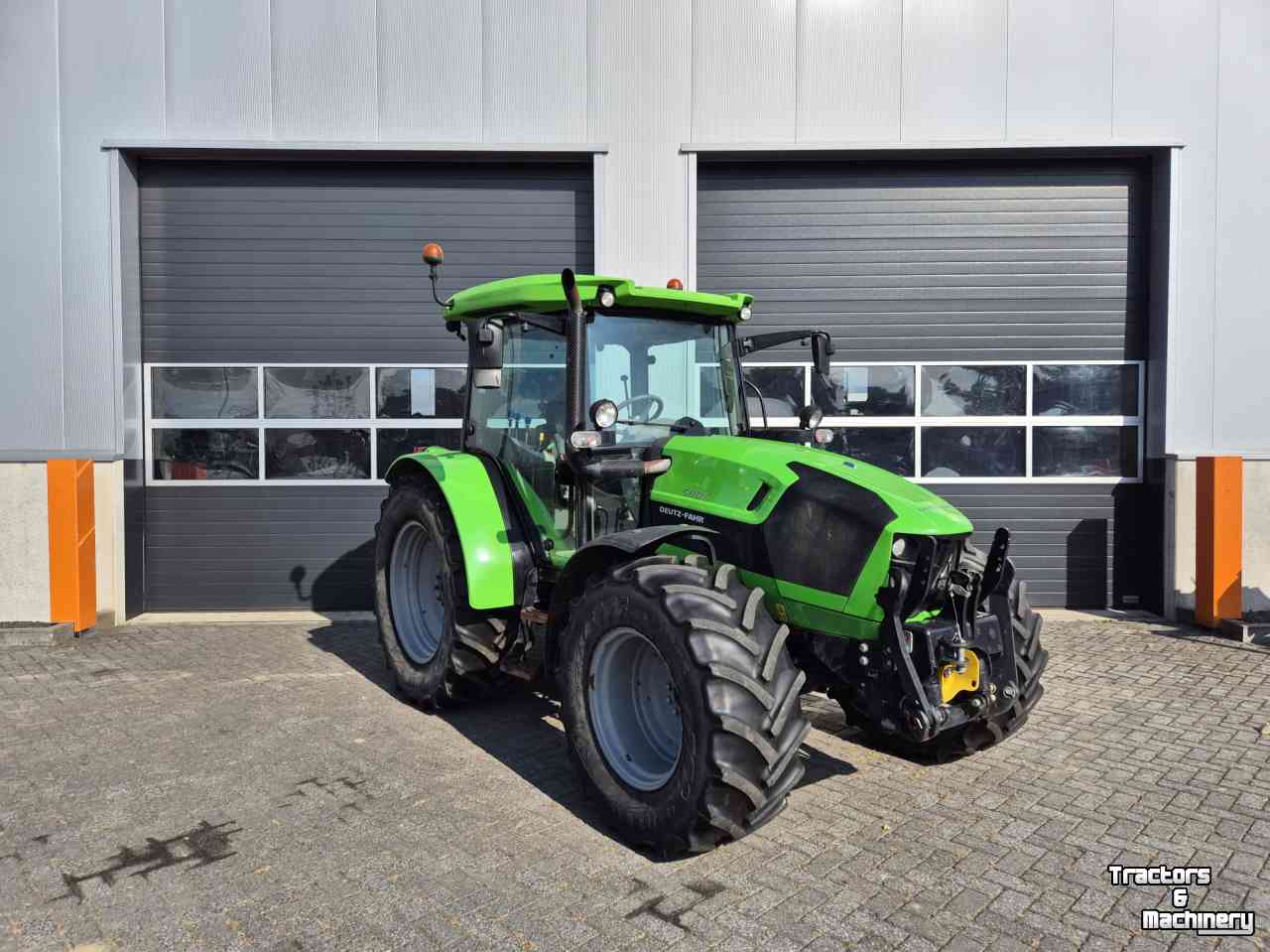 Tracteur Deutz-Fahr 5110 G LS