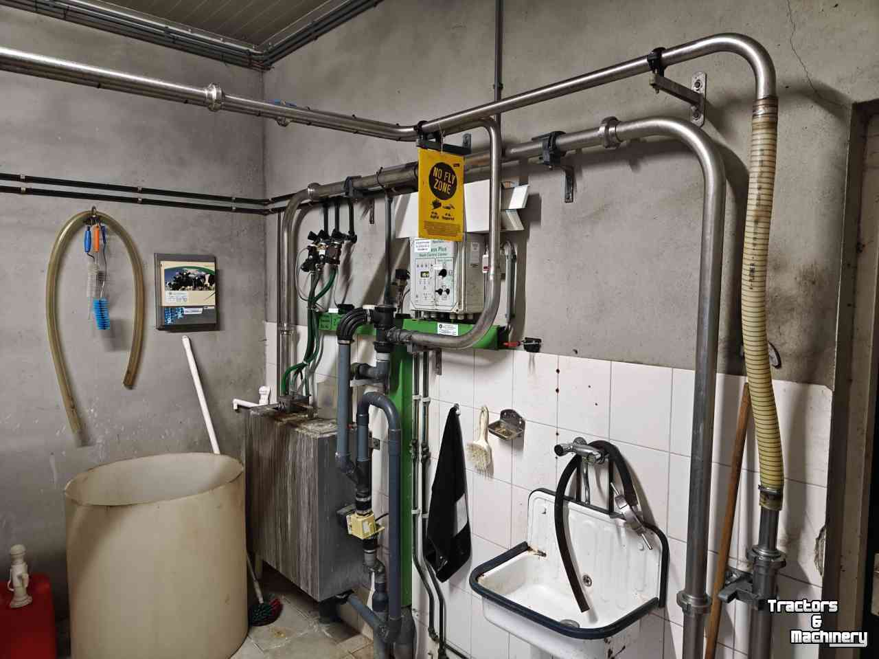 Installation de traite GEA 2X12 RAPID EXIT