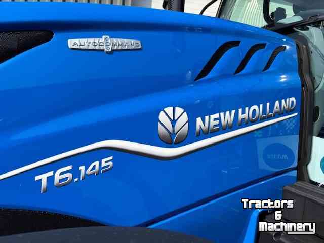 Tracteur New Holland T6.145 AC