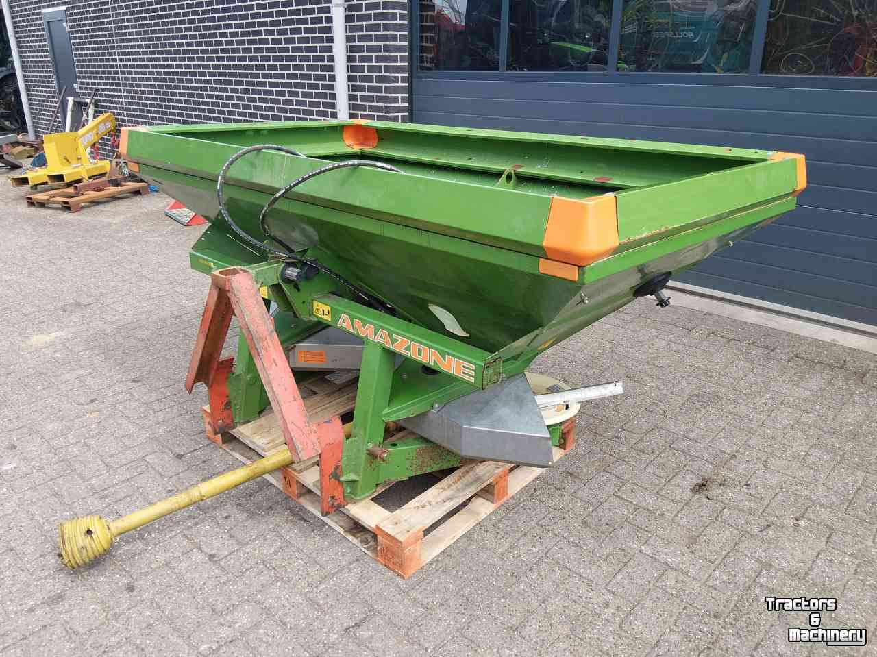 Distributeur d‘engrais Amazone ZA-M Compact Kunstmeststrooier