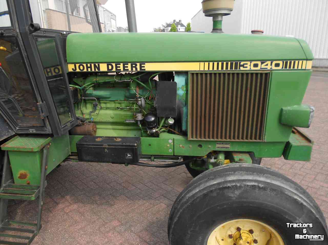 Tracteur John Deere 3040