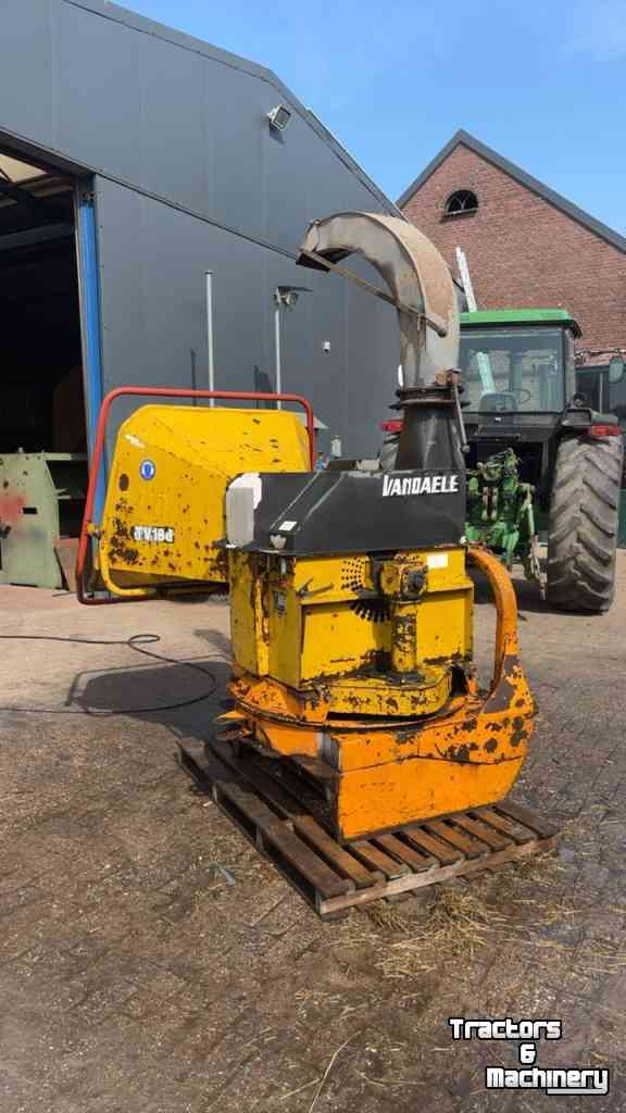 Déchiqueteuse de bois VanDaele TV180