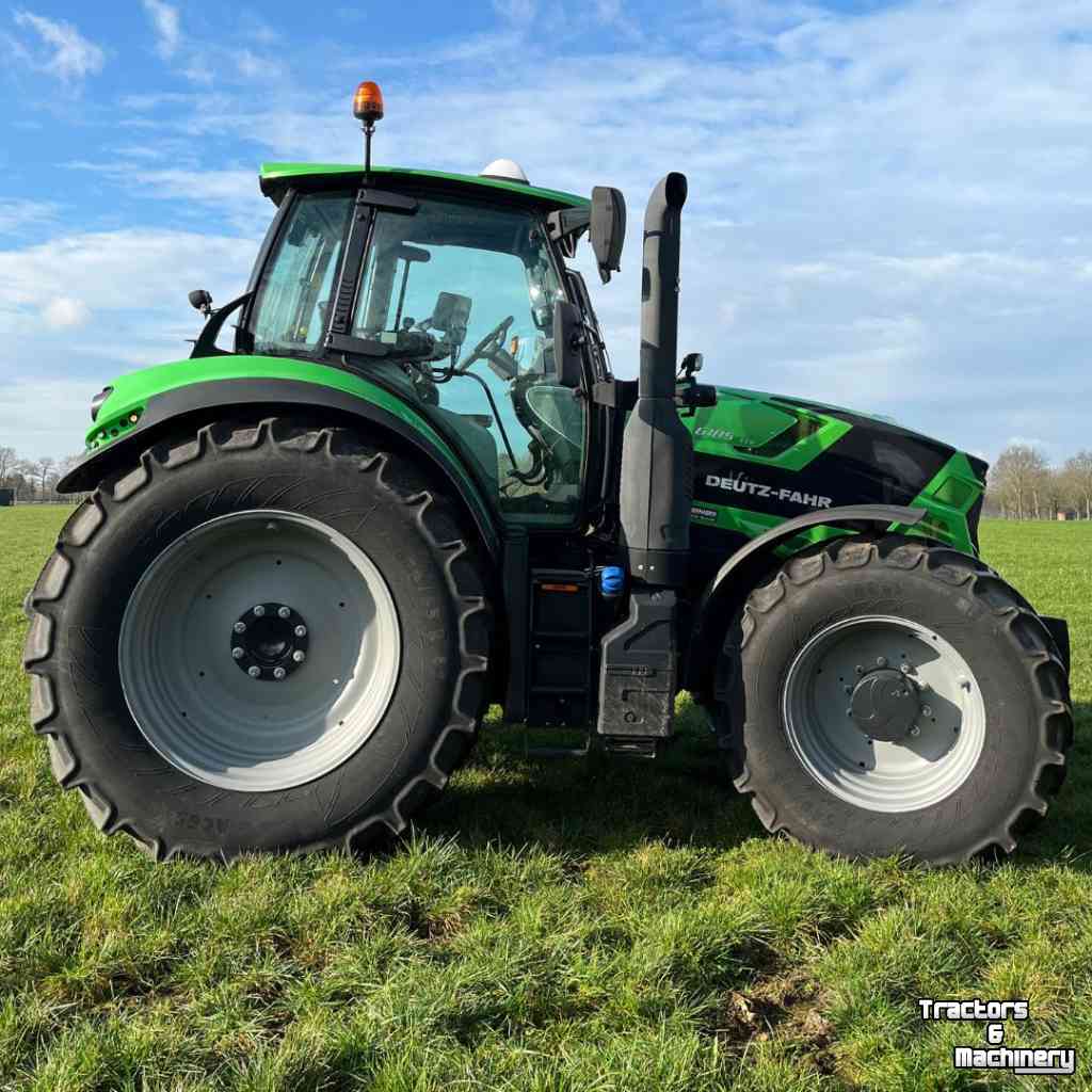 Tracteur Deutz-Fahr 6185 TTV