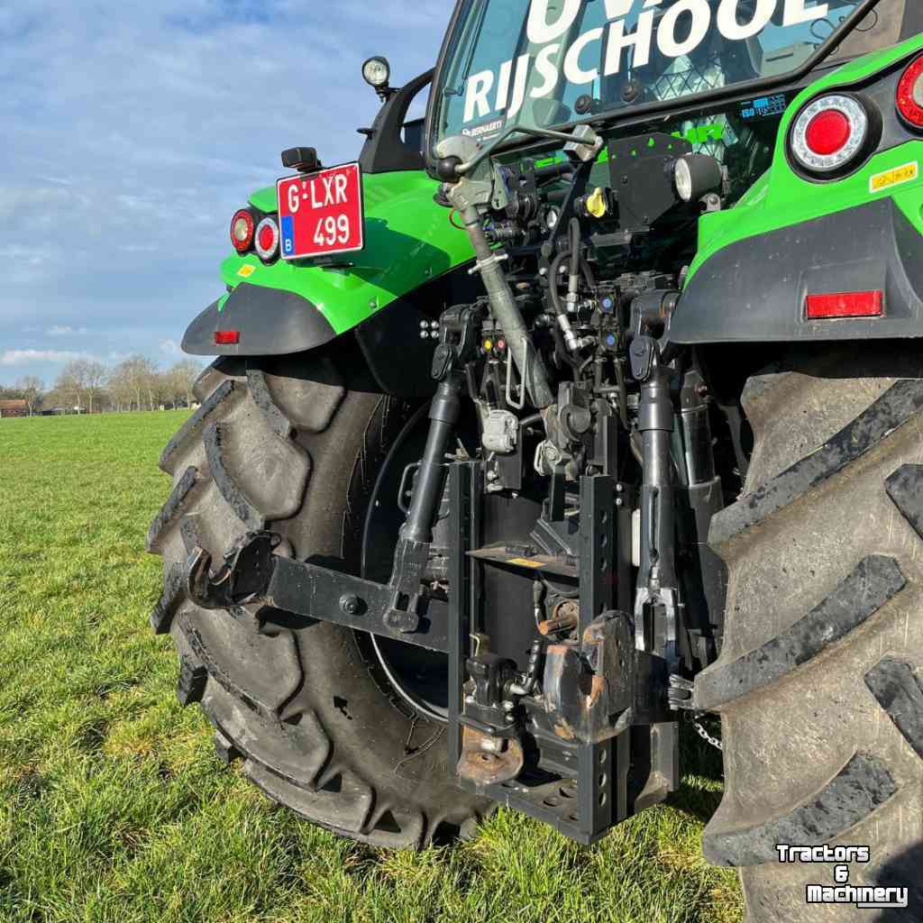 Tracteur Deutz-Fahr 6185 TTV