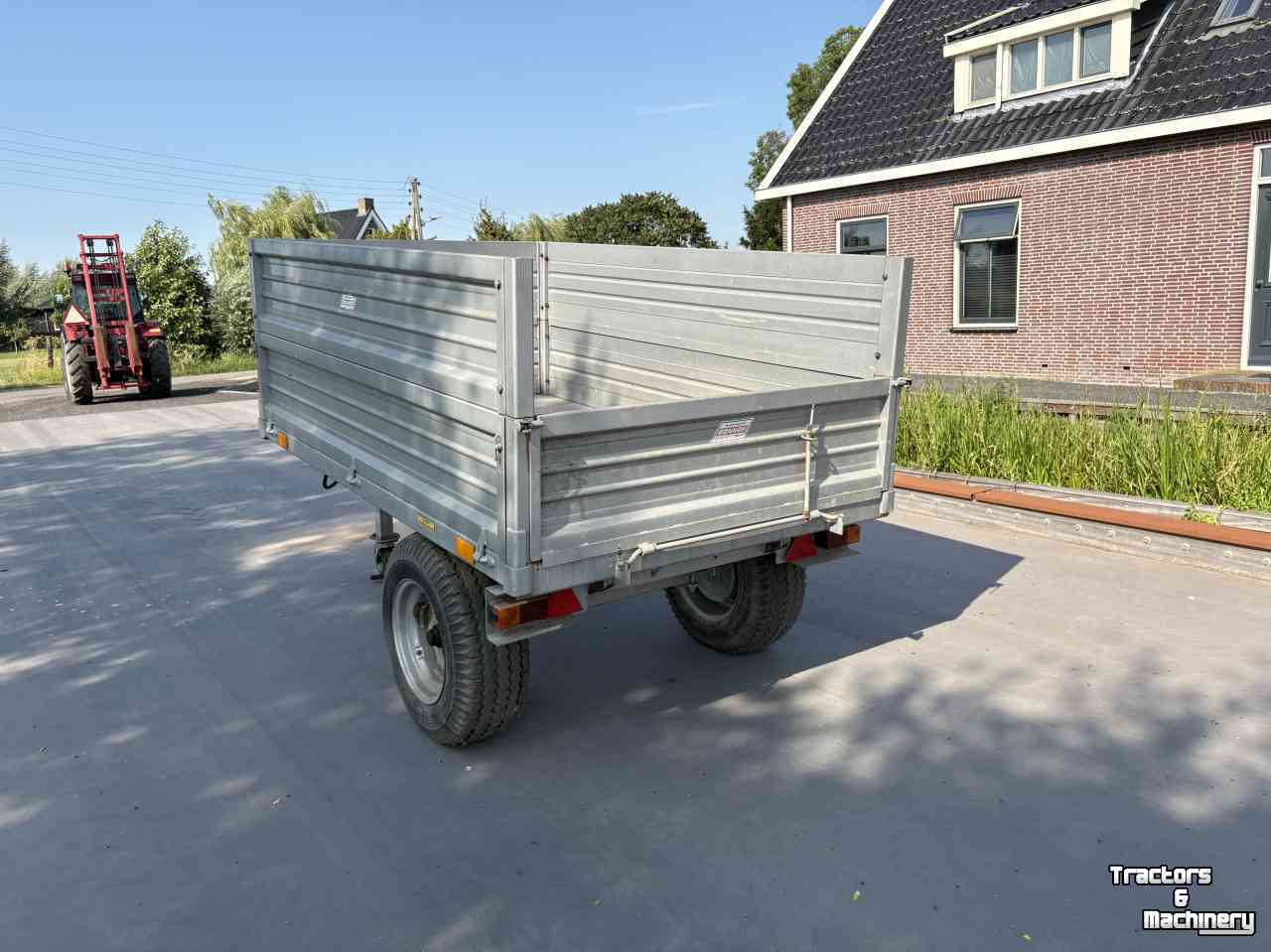 Benne agricole Veenhuis 2500 Kipper