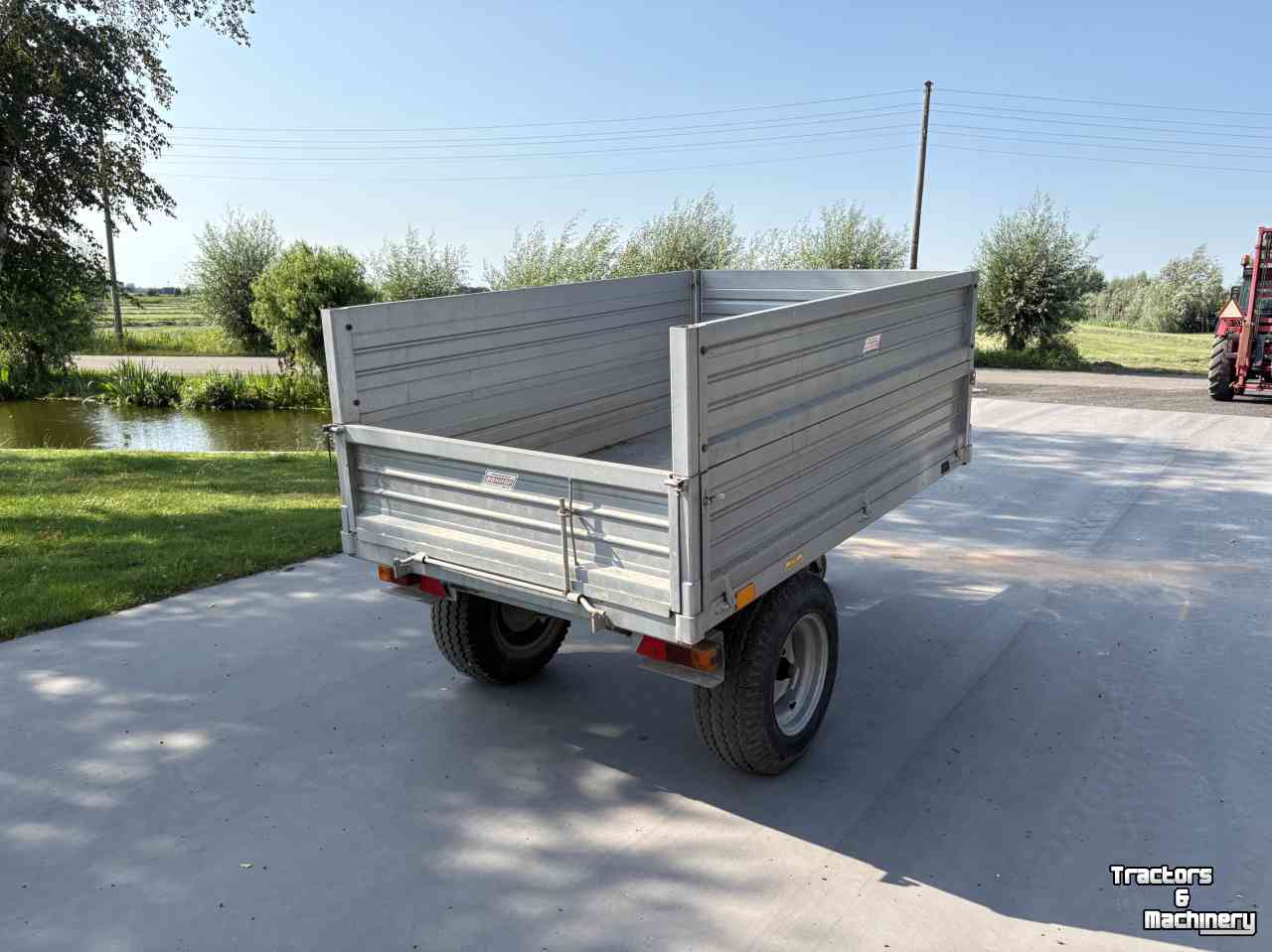 Benne agricole Veenhuis 2500 Kipper