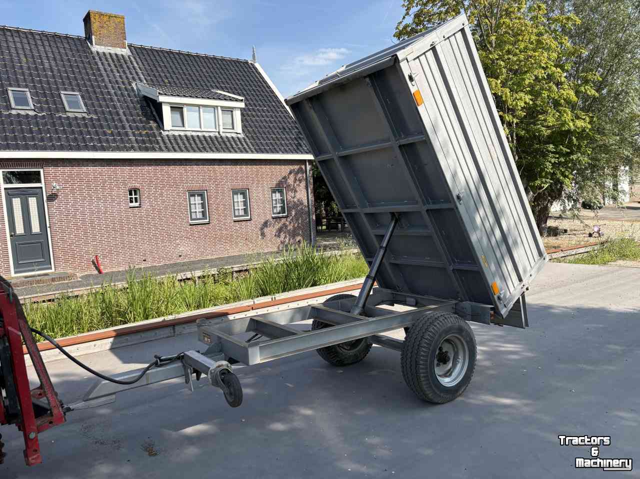Benne agricole Veenhuis 2500 Kipper