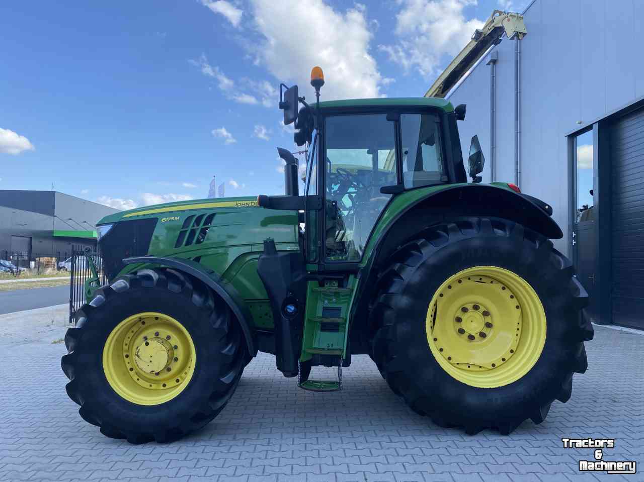 Tracteur John Deere 6175M