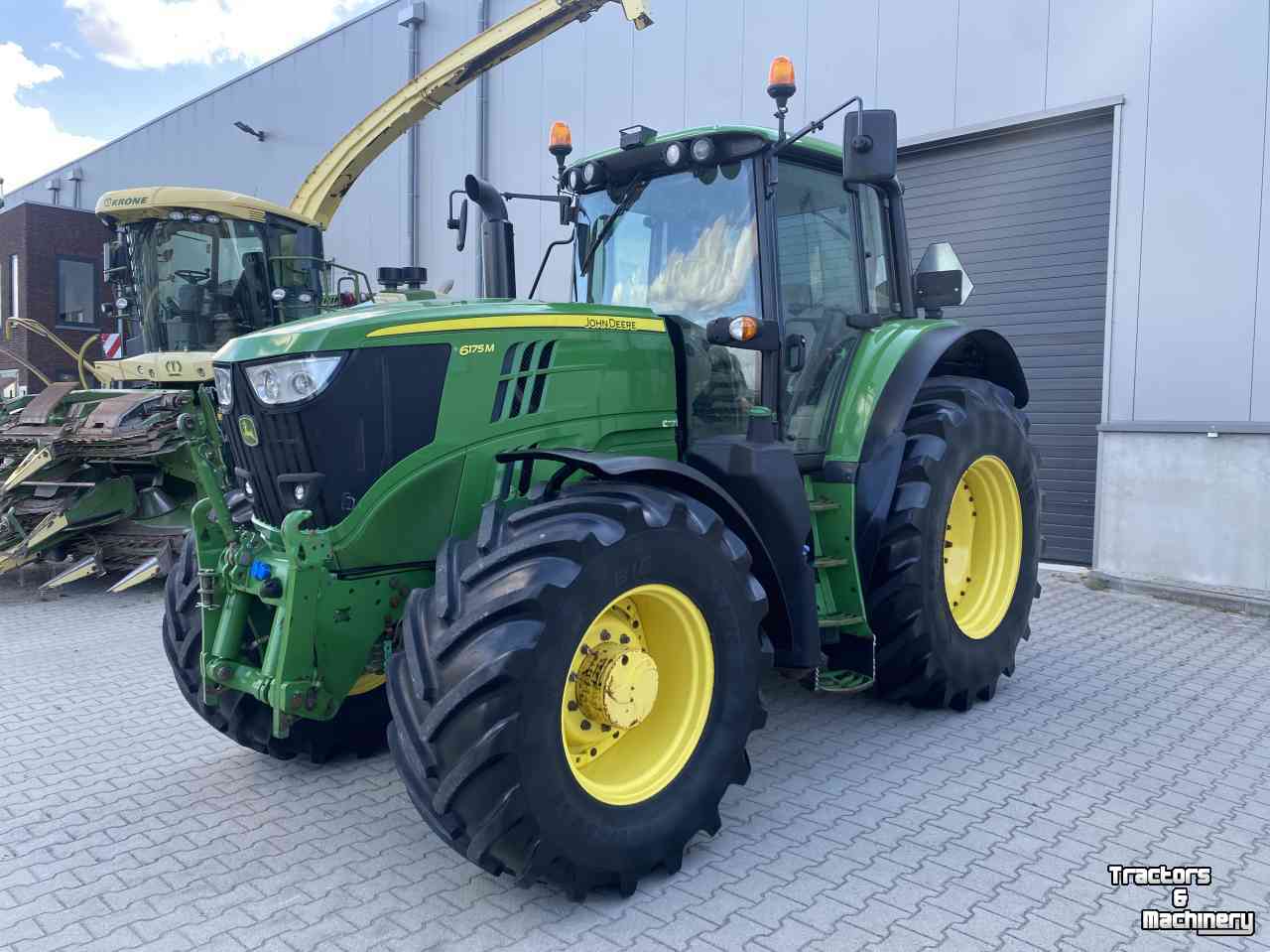 Tracteur John Deere 6175M