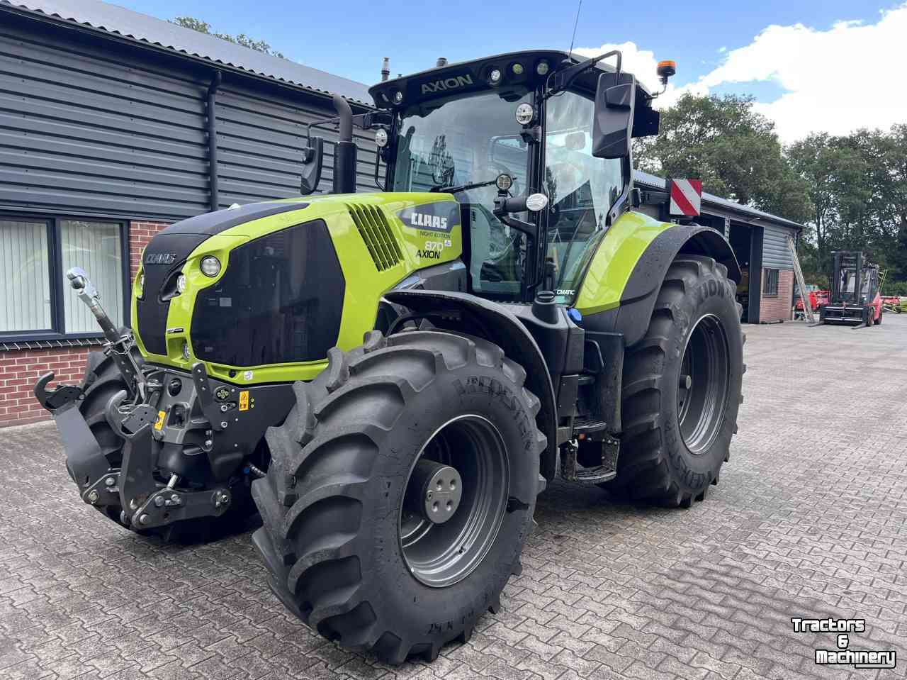 Tracteur Claas Axion 870
