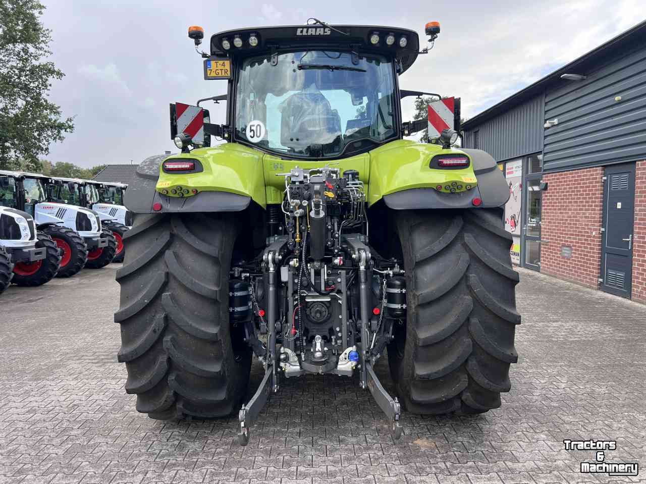 Tracteur Claas Axion 870