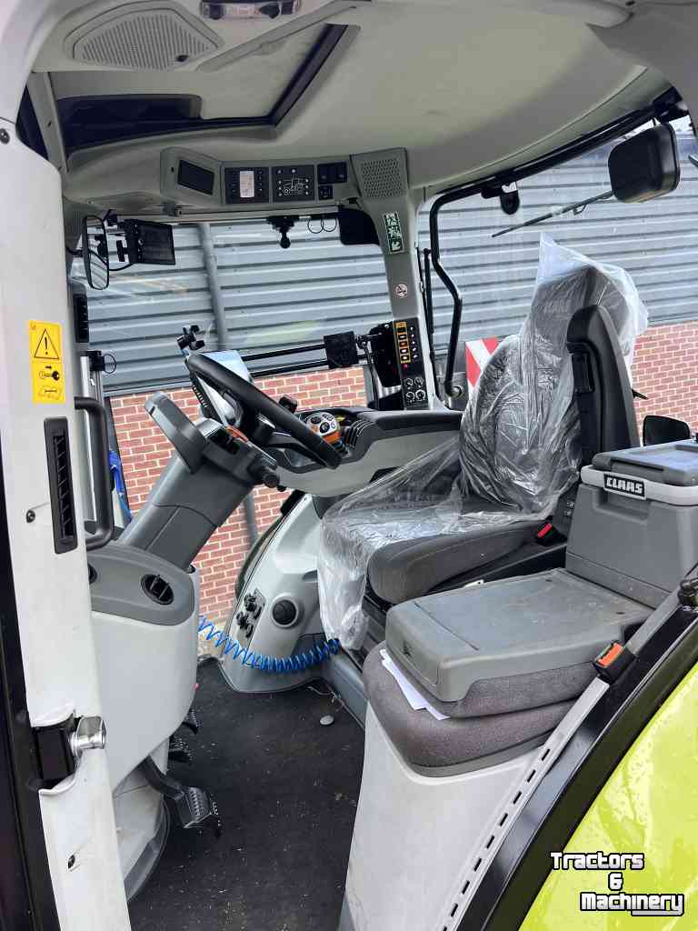 Tracteur Claas Axion 870