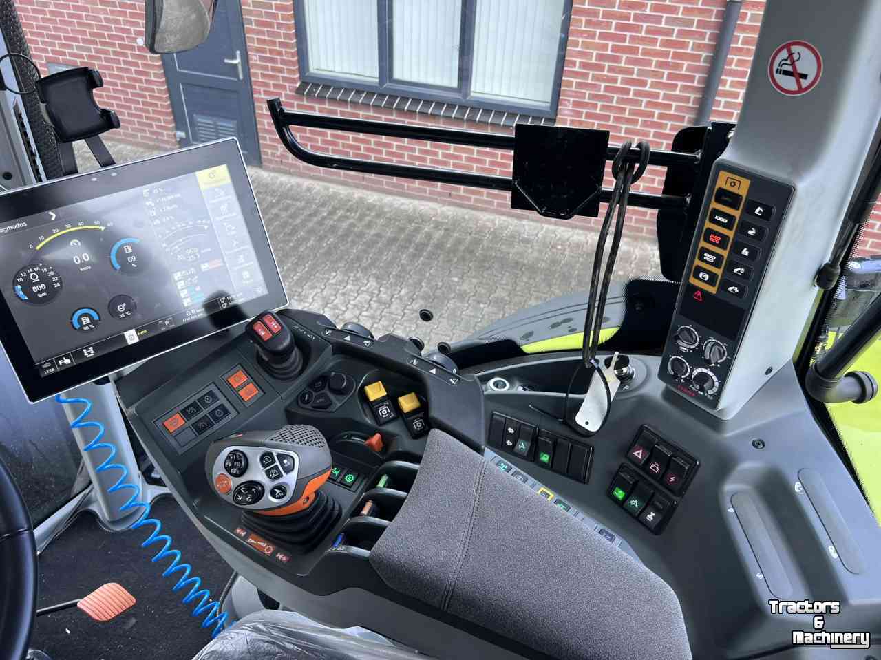 Tracteur Claas Axion 870