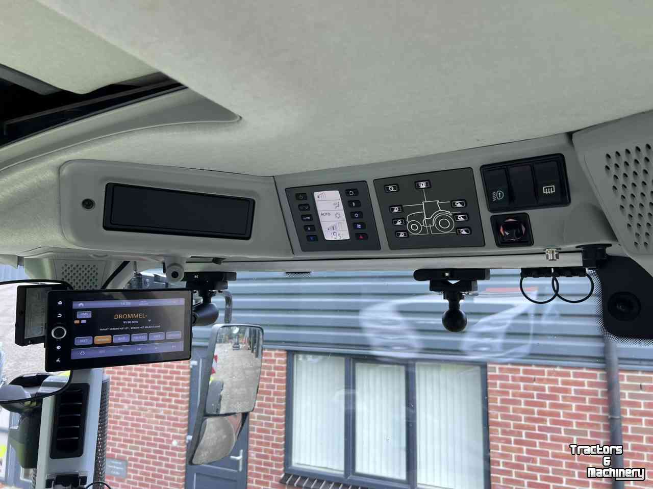 Tracteur Claas Axion 870