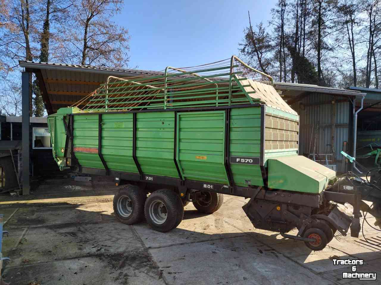 Autochargeuse Deutz-Fahr F 570