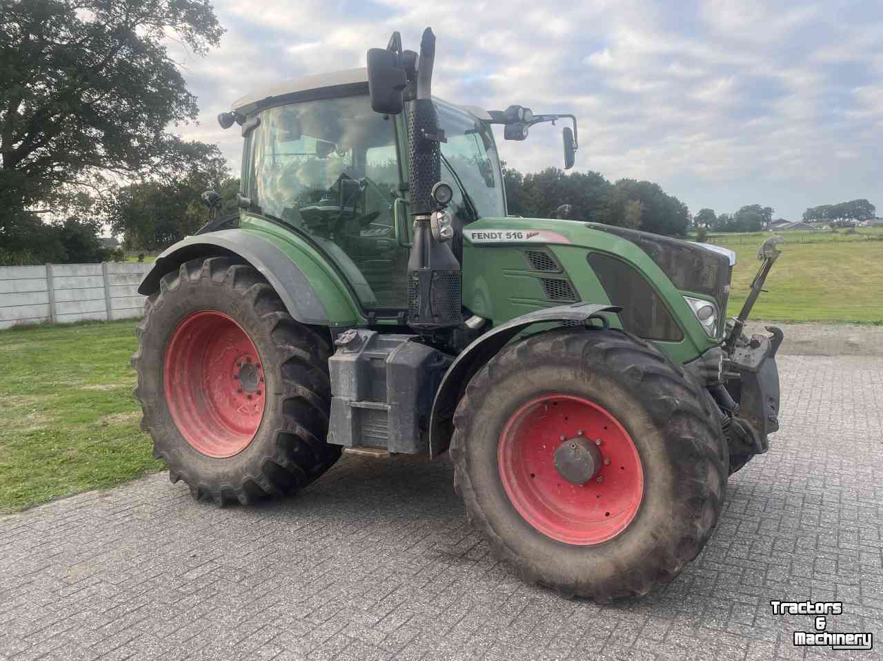 Tracteur Fendt 516 Vario Profi