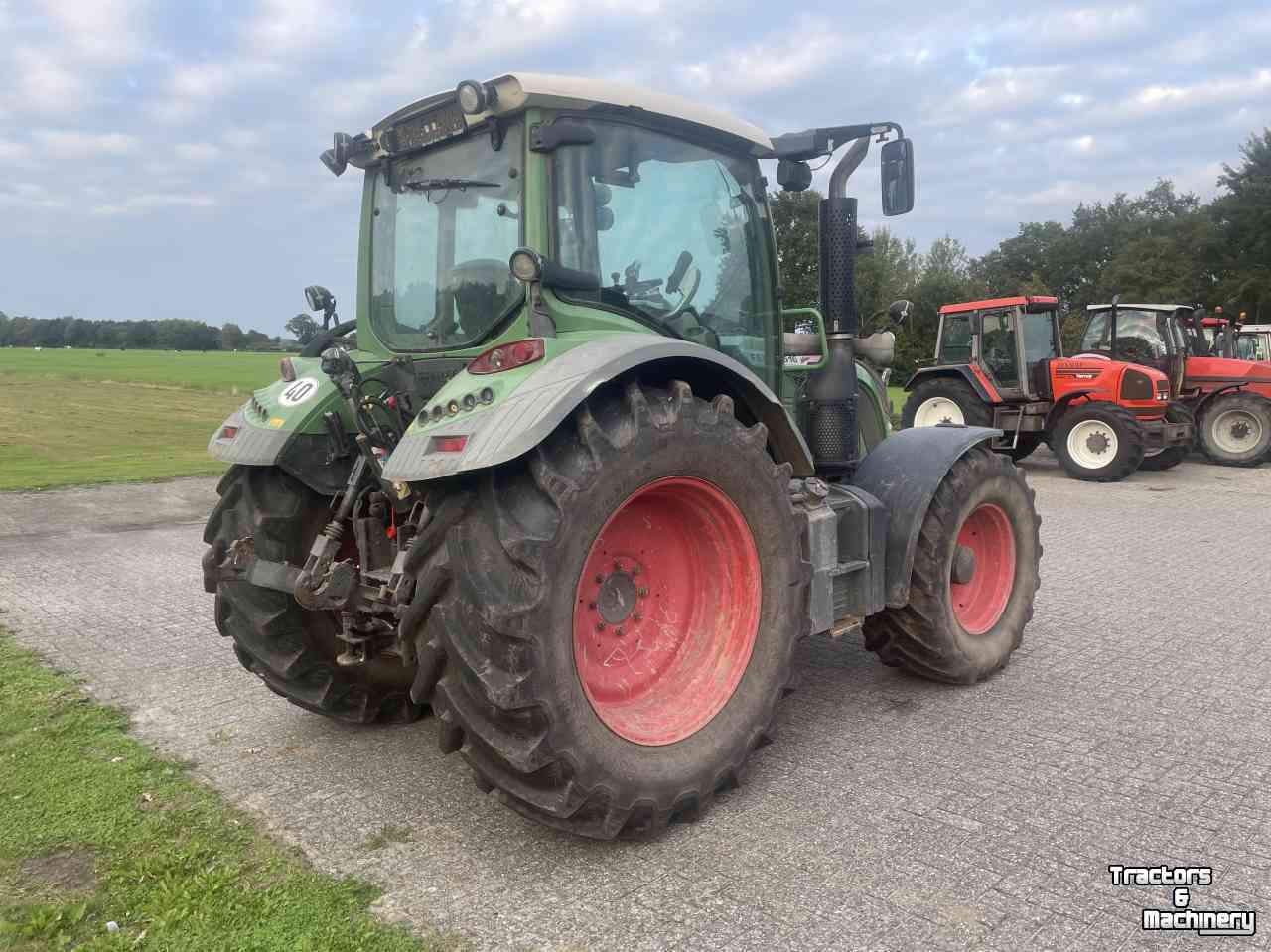 Tracteur Fendt 516 Vario Profi TMS