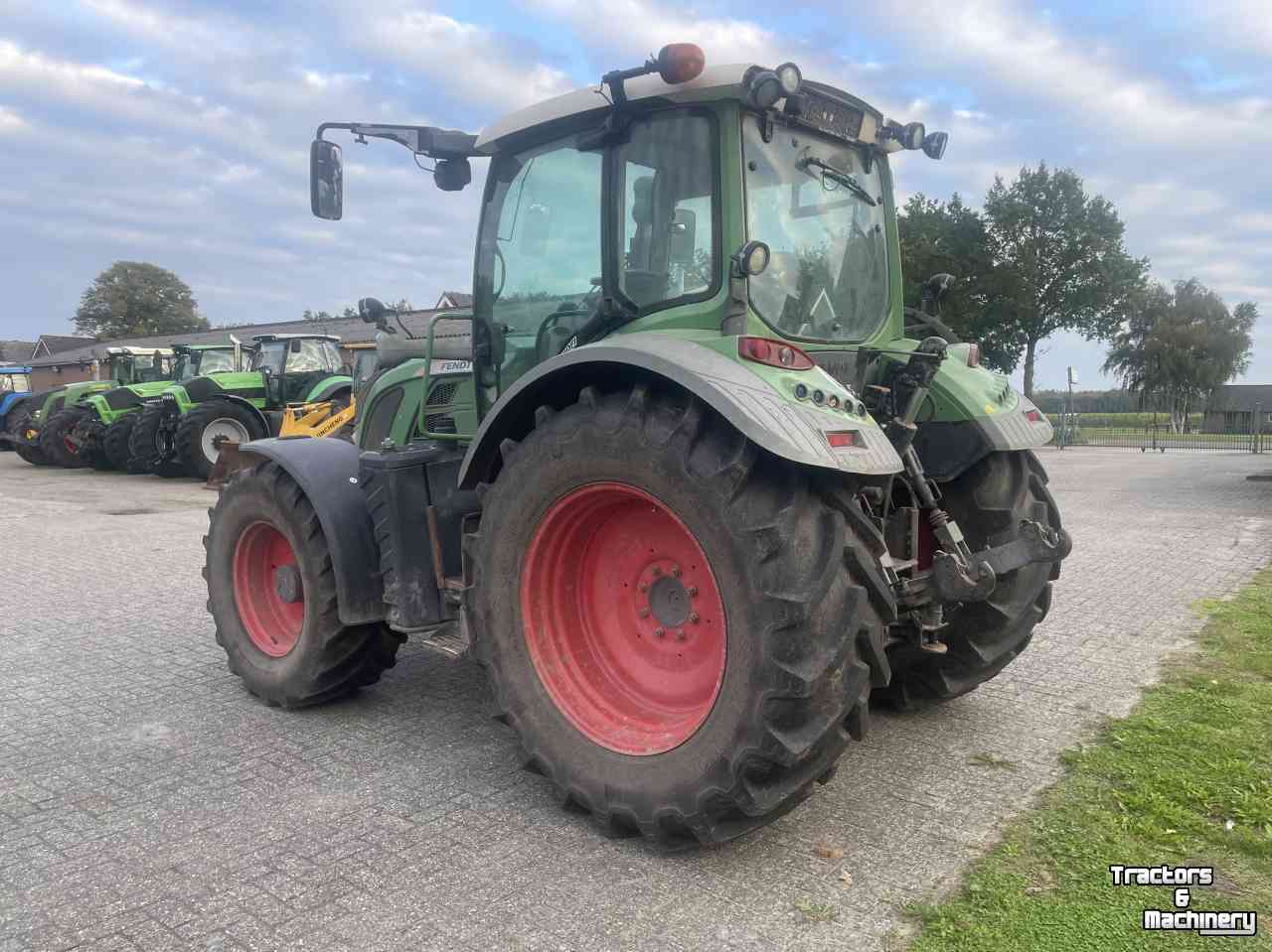 Tracteur Fendt 516 Vario Profi
