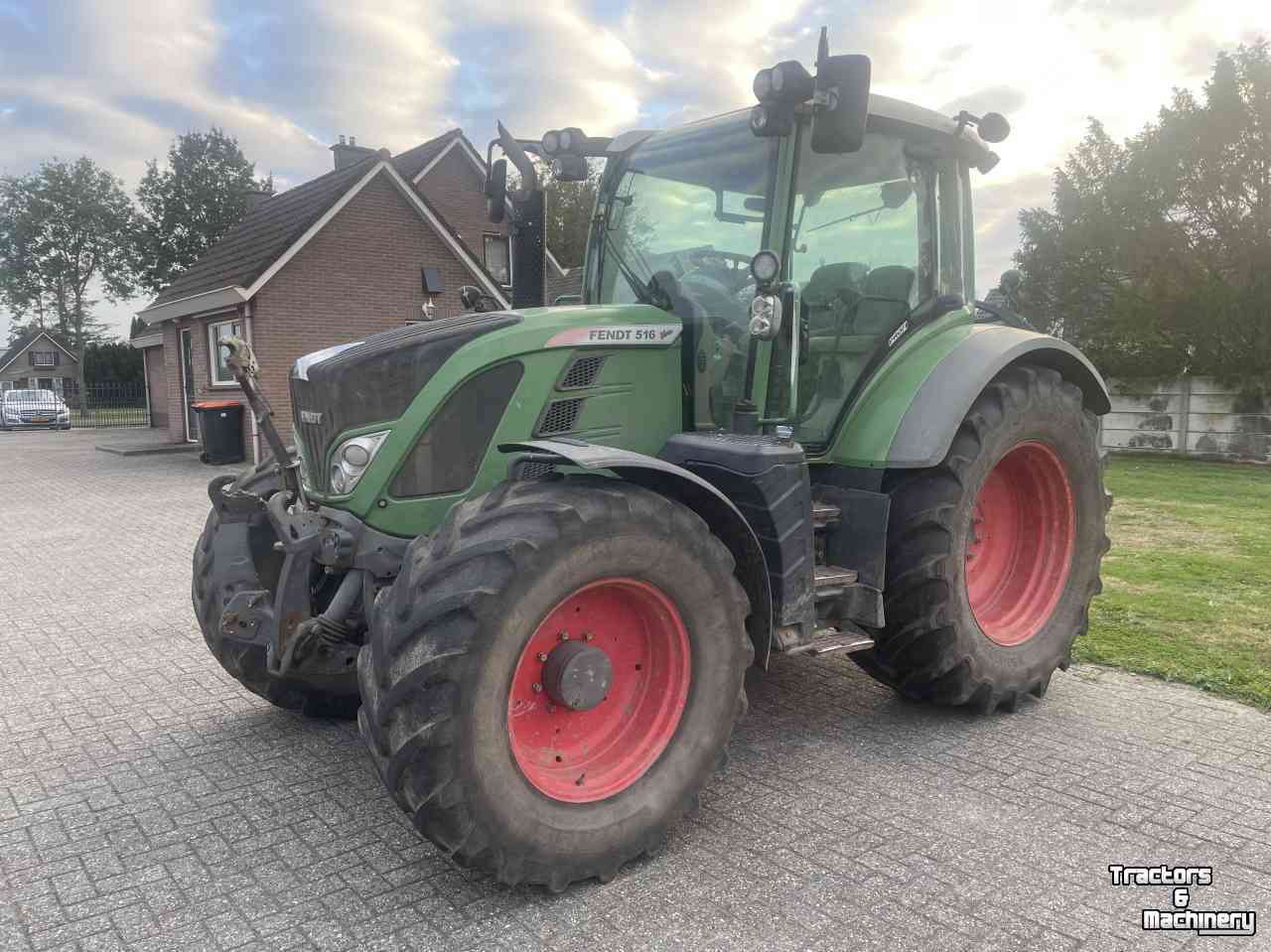 Tracteur Fendt 516 Vario Profi