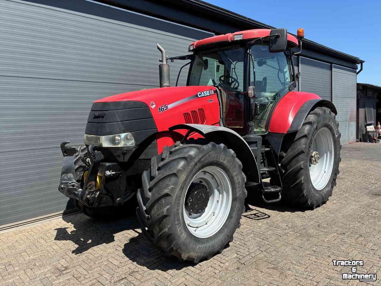 Tracteur Case-IH PUMA 165 fps