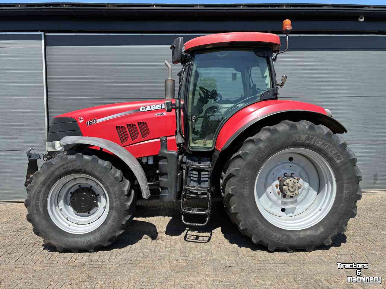 Tracteur Case-IH PUMA 165 fps