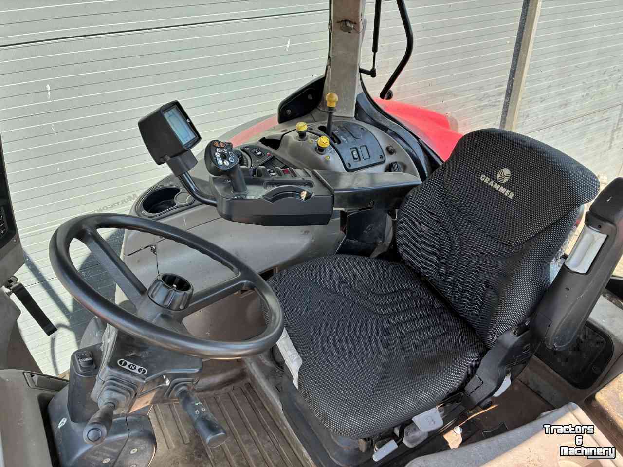 Tracteur Case-IH PUMA 165 fps