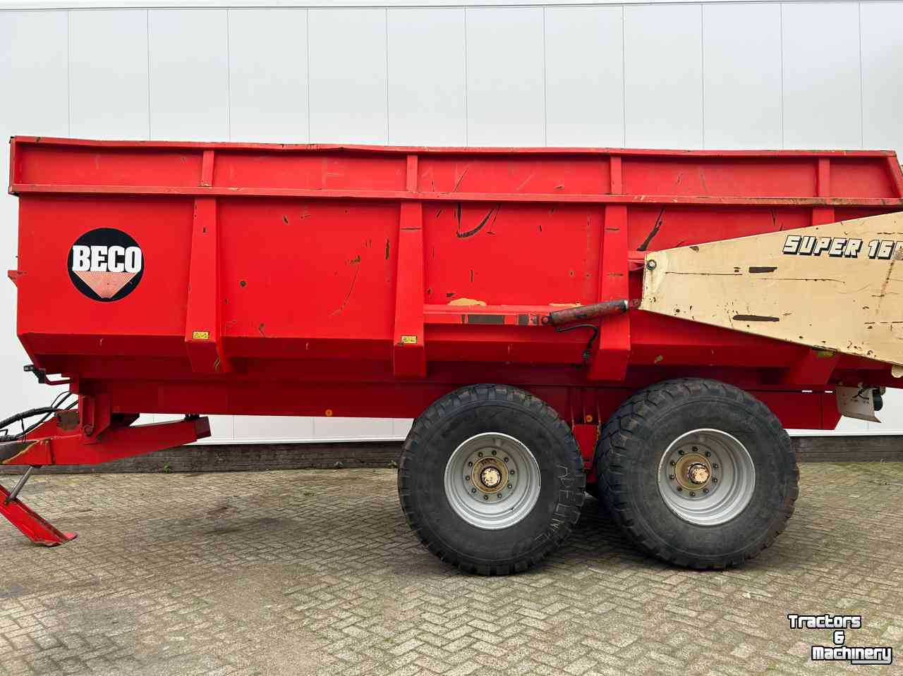 Benne agricole Beco Beco Super 1600