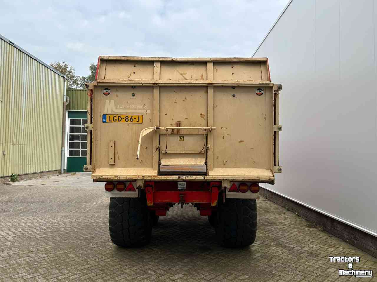 Benne agricole Beco Beco Super 1600