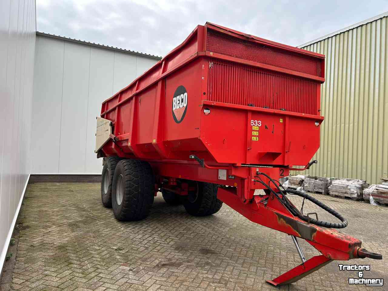 Benne agricole Beco Beco Super 1600