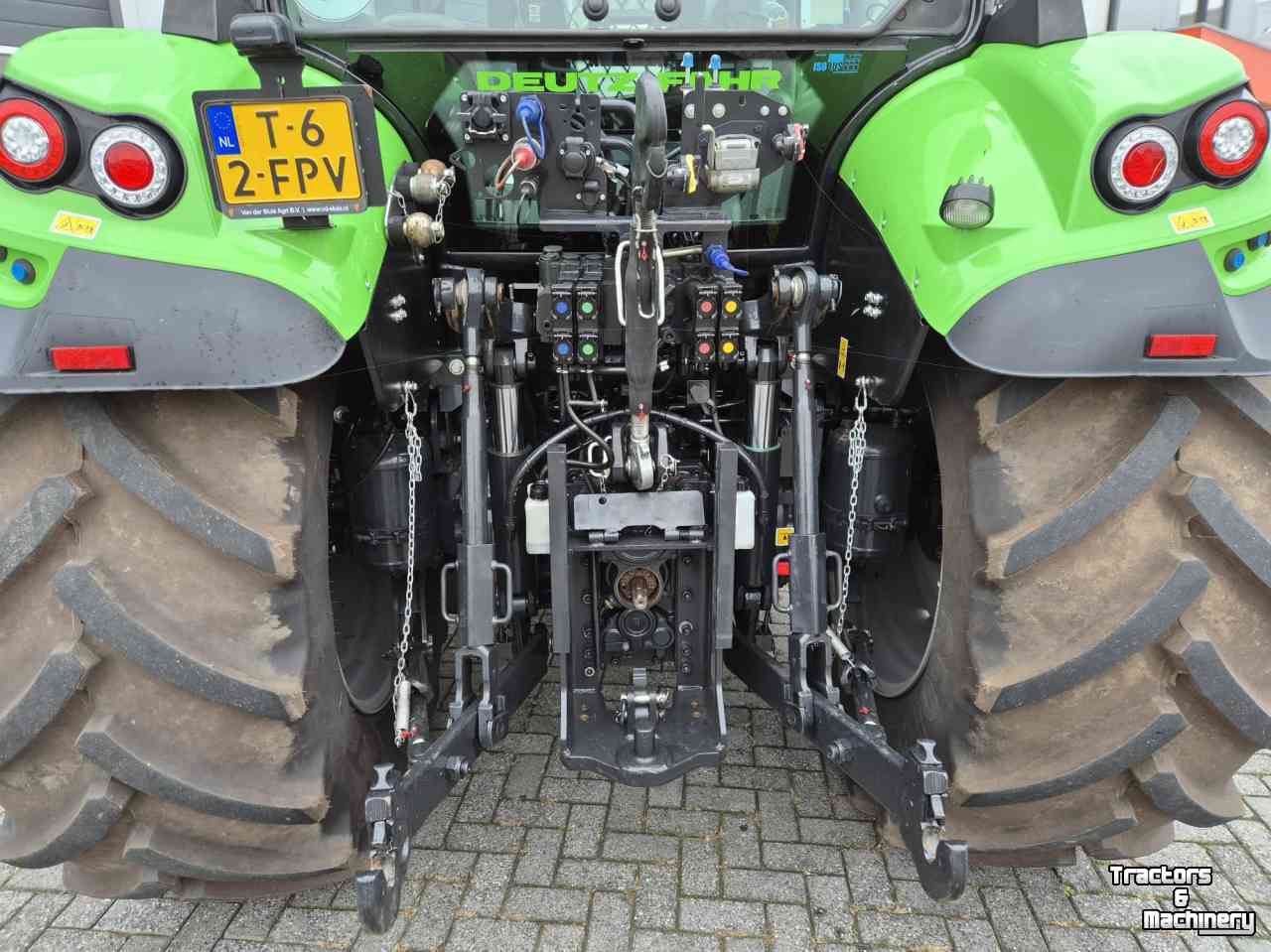 Tracteur Deutz-Fahr Agrotron 6130.4 RV-Shift