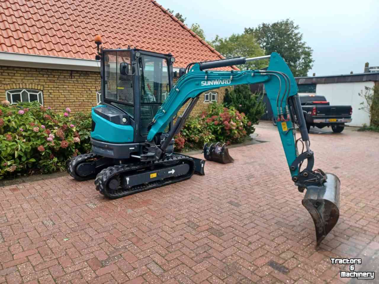 Pelleteuse Sunward SWE25UF