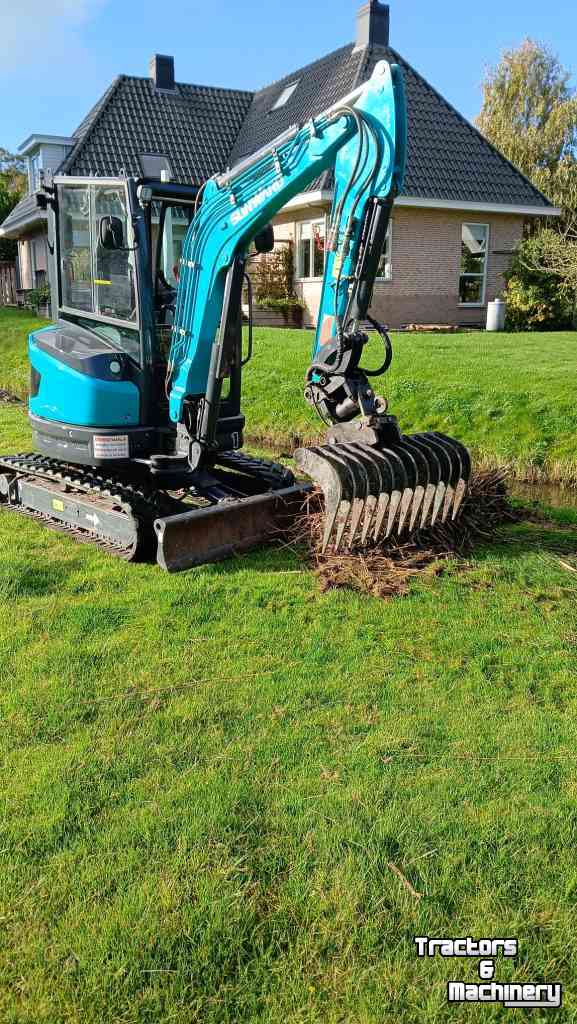 Pelleteuse Sunward SWE25UF