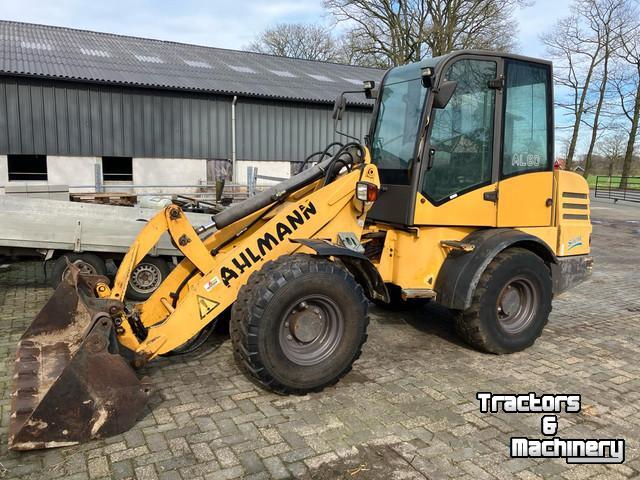 Chargeuse sur pneus Ahlmann Ahlmann AL80 Shovel