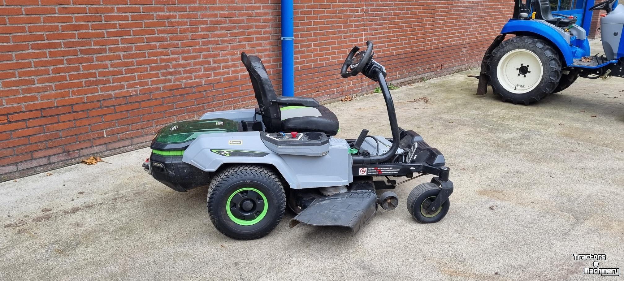 Tracteur Tondeuse Autoporté EGO ZT4201E-S