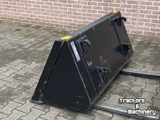Godets Whites Whites Schepbak 1400 mm