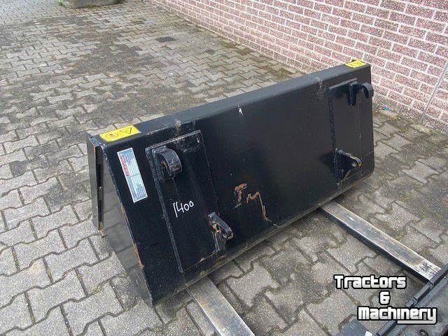 Godets Whites Whites Schepbak 1400 mm