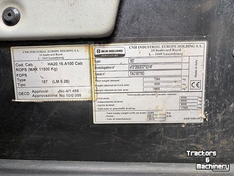 Chargeur Télescopique New Holland LM 6.28