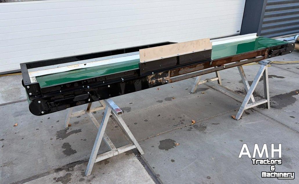 Convoyeur  3450X550 TRANSPORTBAND VLAKKE BAND FLAT BELT CONVEYOR BELT FLACHBAND FÖRDERBAND