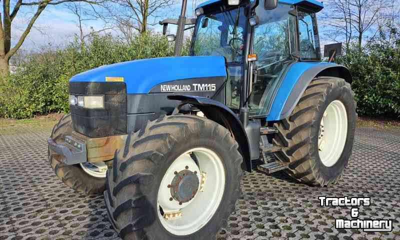 Tracteurs New Holland TM 115 Tractor