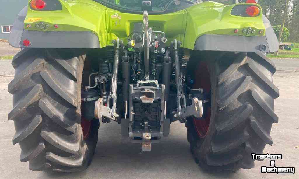 Tracteurs Claas Arion 510 CIS + Frontlader / Voorlader FL 120