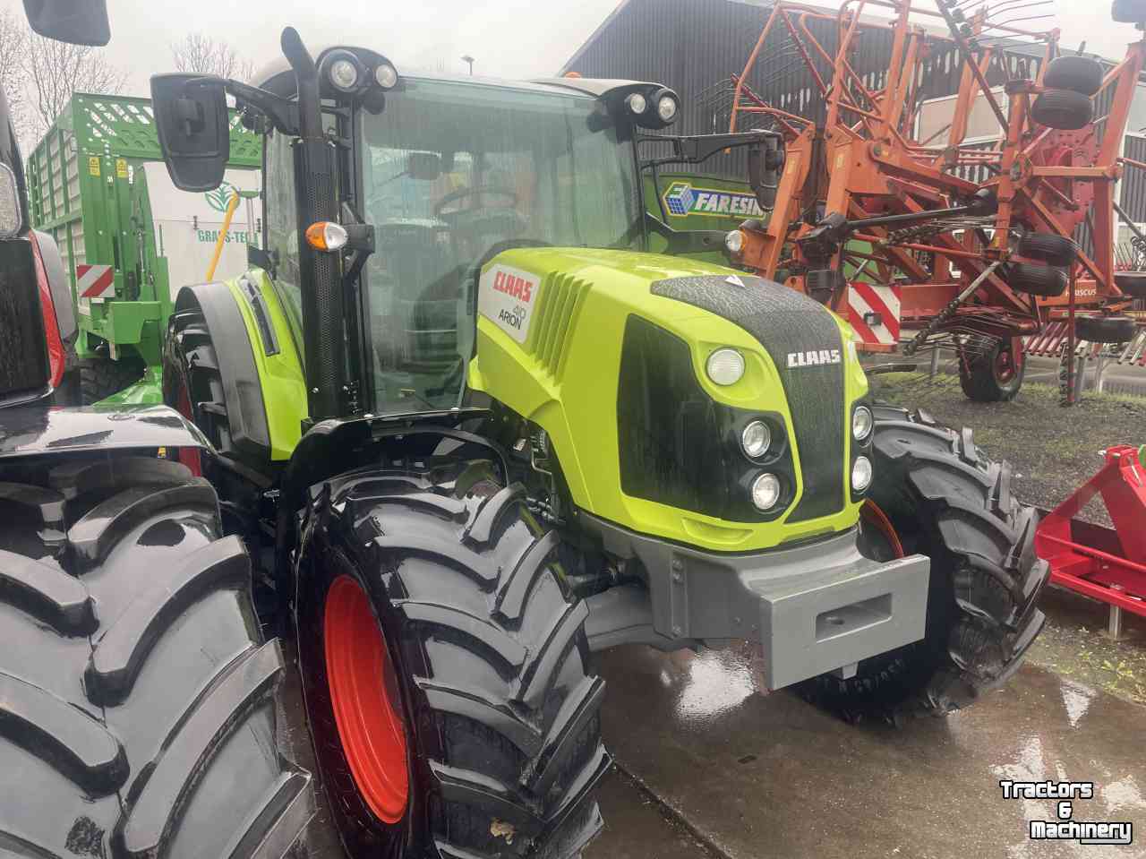 Tracteurs Claas Arion 410 Panorama CIS